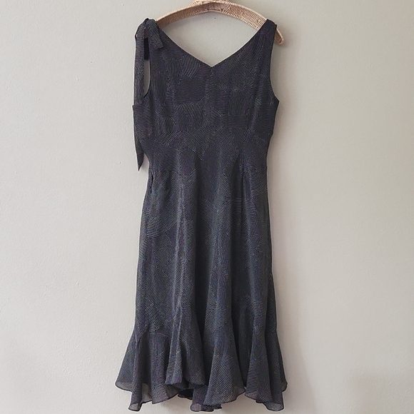 LOFT black and white dress - Picture 3 of 5